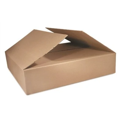 Image of W.E. Roberts 25 x A4 Postal Packaging Cardboard Boxes 12 9 4&quot; Single Wall Mailing Cartons