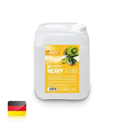 Image of Cameo AHCLFHEAVY5L Heavy Fog Fluid for Machine, 5 Litre