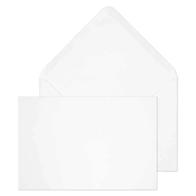 Image of Blake Purely Everyday 133 x 197 mm 120 gsm Banker Invitation Gummed Envelopes (ENV2205) Ultra White Pack of 500