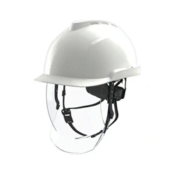Image of MSA V GARD 950 ELECTRICIAN HELMET SET WHITE