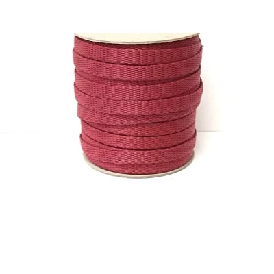 Image of 10mm Polypropylene Webbing Heavy Duty Strap For Backpacks Belts Handles Bags Straps Dog Leads (2 Metres, Burgundy)