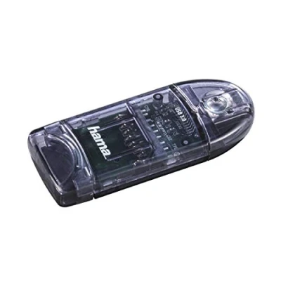 Image of Hama USB 3.0 Card Reader, SD/micro SD, anthracite