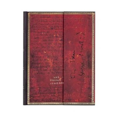 Image of Paperblanks Hardcover Journal Orwell, Nineteen Eighty Four Lined Ultra (180 x 230 mm) PB5455 9 (Embellished Manuscripts Collection)
