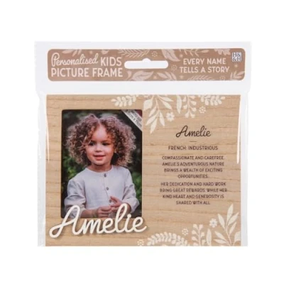 Image of Personalised picture frames (Amelie)