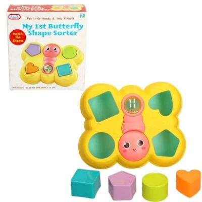 Image of My 1st Butterfly Shape Sorter