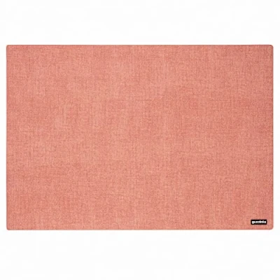 Image of Guzzini Tiffany, FABRIC Reversible Place Mat Coral, 45 x 30 cm 22609123