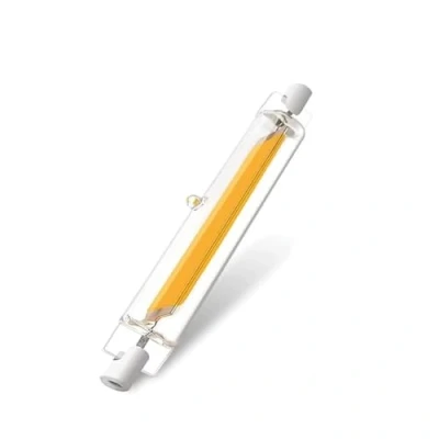 Image of R7s LED Bulb 78mm, 10W 78mm COB Light, Dimmable Warm White 3000K, Double Ended Reflector Bulb, 100W Halogen Bulbs Replacement, 360Beam Angle for Ceiling Floodlight Lamp, 1PCS