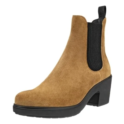 Image of ECCO Women&#039;s Metropolis Zurich, Camel, 7.5 UK