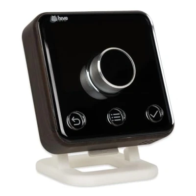 Image of P3D LAB Thermostat Stand for Hive v2 with Mounting Screws White 3 Years Warranty Made in UK