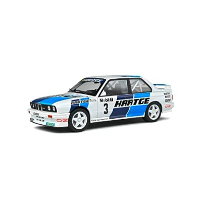 Image of solido S1801514 BMW Collectible Miniature Car, White, 1:18