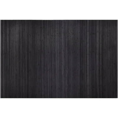 Image of vidaXL Room Divider Bamboo Grey 250x165 cm
