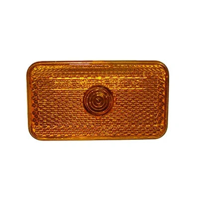 Image of Maypole 8725 Side Marker Lamp and Reflector, Amber