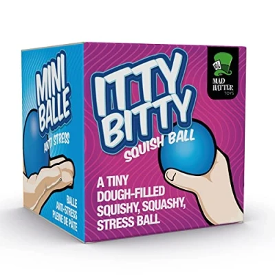 Image of Funtime Gifts Itty Bitty Squish Ball, 5.5cm