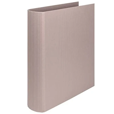 Image of SOHO A4 50 mm Spine File with 4 Ring Taupe