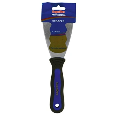 Image of SupaDec Professional Soft Grip Paint Scrapers 3&quot;/75mm