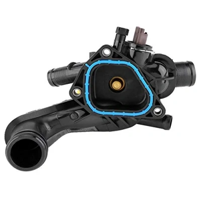 Image of 1336Z6 Thermostat Housing With Sensor Replacement For Peugeot 207, 308, 3008, 5008, Citroen C4, Ds3, Picasso