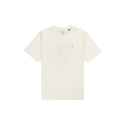 Image of Element Print Tshirt white, Men&#039;s, Size: XS, White