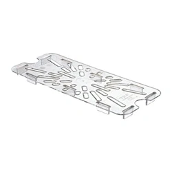 Image of Cambro Polycarbonate 1/3 Gastronorm Tray Drain Shelf