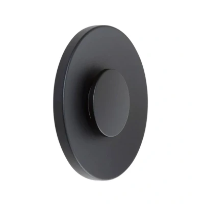Image of Lucande LED outdoor wall light Kayana, black, aluminium, 24 cm