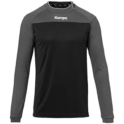 Image of Kempa Prime Long Sleeve Shirt Men&#039;s Navy/Royal, M