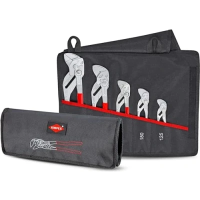 Image of Knipex Set of Pliers Wrenches 5 pieces 00 19 55 S4