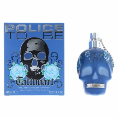 Image of Police To Be Tattooart for Man Eau de Toilette 40ml Spray