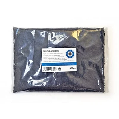 Image of Entirely Ingredients Nigella Seeds 500g Selected for The Premium Quality Food Grade