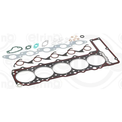 Image of 6020107520, A6020107520 Gasket Set, cylinder head ELRING 924.873 with gasket, without valve cover stem seals