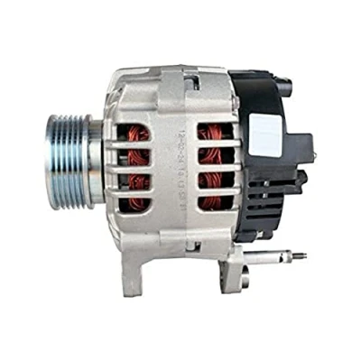 Image of 074903025K Generator HELLA 8EL 012 428 071 14V 90A 68mm VOLKSWAGEN: TRANSPORTER 4, 4 Bus, GOLF 3
