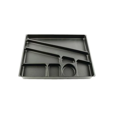 Image of Durable Catch All Insert Drawer Plastic Black 1712004058