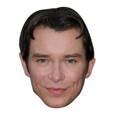 Image of FoxyPrinting Stephen Gately Celebrity Cardboard Party Face Mask Fancy Dress