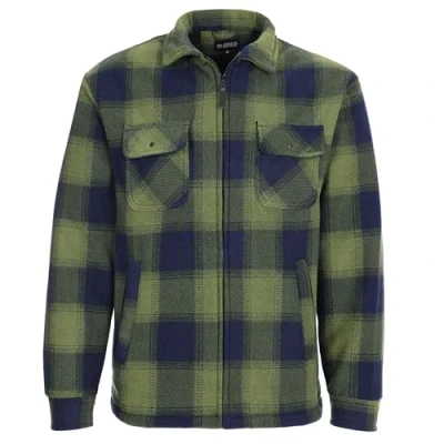Image of FORT Men&#039;s 126 Portman Shacket, Green, L