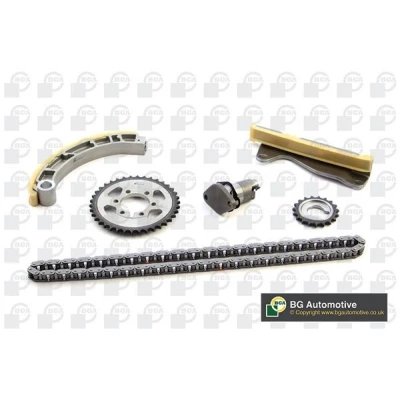 Image of 8970491450, 8973123290, 8973123301, 8973123311, 8973123360 Timing Chain Kit BGA TC3100FK Simplex ISUZU: D Max 1 Pickup