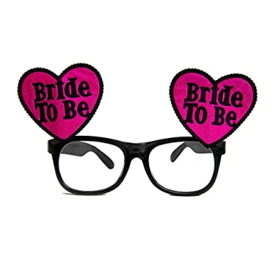 Image of SHATCHI Bride To Be Glass Girls Hen Do Night Accessories Game Props Bachelorettes Party Glasses Team Decoration and Supplies