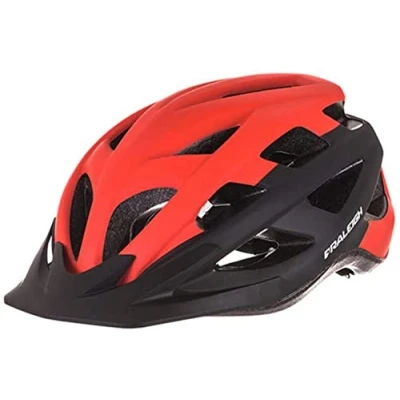 Image of Raleigh Quest Adult Bike Helmet MTB Road Commuter Cycling 54 58cm Red &amp; Black