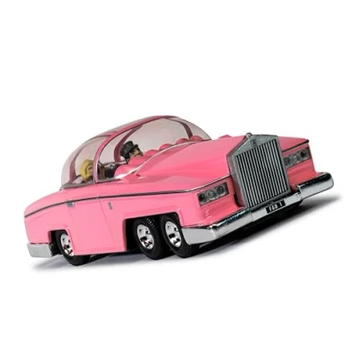 Image of Corgi Diecast Model Cars CC00605 Thunderbirds F.A.B. Collection FAB 1 Classic Car Collectible for Men &amp; Women Die Cast Models Boys, Gift Enthusiasts