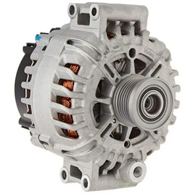 Image of 12317525376, 7525376 Generator VALEO NEW ORIGINAL PART 439560 14V 180A B+ 50mm BMW: 5 Saloon, 3 Touring