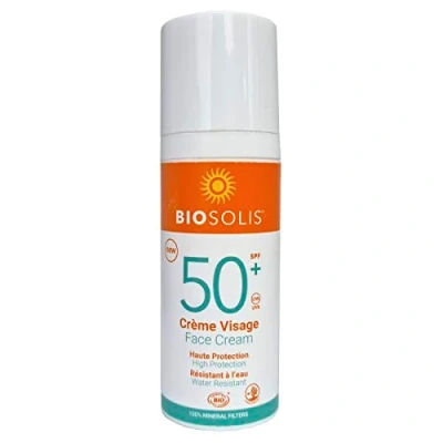 Image of Biosolis Face Sun Cream SPF50+ 50 ml