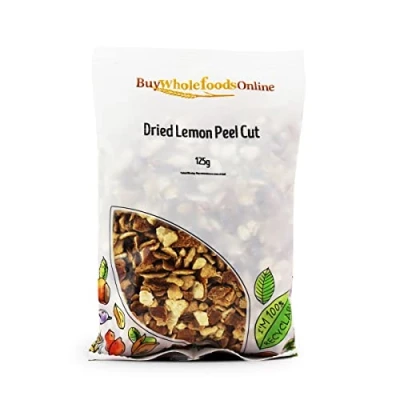 Image of Lemon Peel Loose Tea 125g (BWFO)