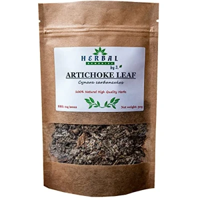 Image of Artichoke Tea Dried Herb 50g Herbal Remedies by J. Karczoch