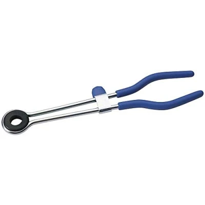 Image of Draper 11534 Hydraulic Brake Hose Clamp , Blue