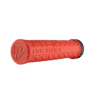 Image of Race Face Unisex&#039;s Getta Grips, Red/Black, 30mm