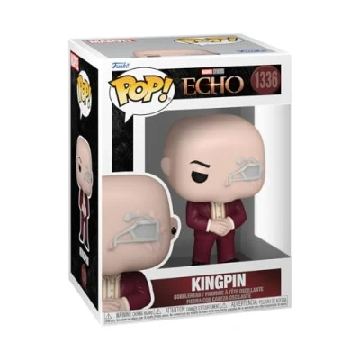 Image of Funko POP! Vinyl: Echo Wilson Fisk Collectable Vinyl Figure Gift Idea Official Merchandise Toys for Kids &amp; Adults TV Fans Model Collectors and Display