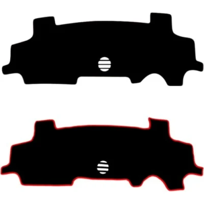 Image of LJBOZDM Car Dashboard Cover Dash Mat Sun Shade Protect Carpet Anti Glare for Peugeot 107 Citroen C1 Toyota Aygo 2005 2014