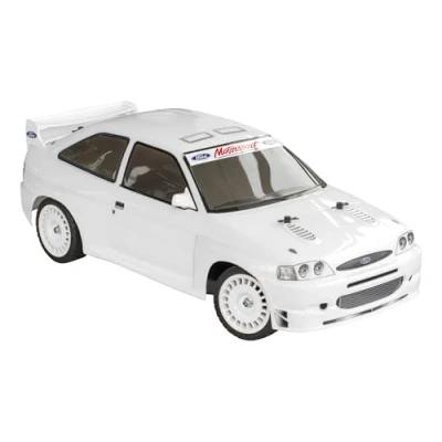 Image of Tamiya Ford Escort Custom TT 02 RC Kit Car 1:10 Model 58691