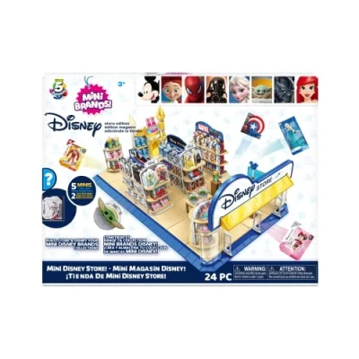 Image of ZURU 5 Surprise Mini Store Disney, 77267, Multicolor