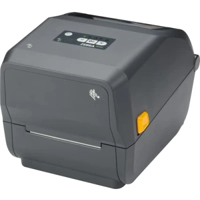 Image of JetSet Label Zebra ZD421 Thermal Transfer Desktop Printer 203 dpi Print Width 4 inch USB Ethernet ZD4A042 301E00EZ Includes Software