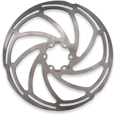 Image of Aztec Stainless Steel Fixed 6B Disc Rotor 160mm