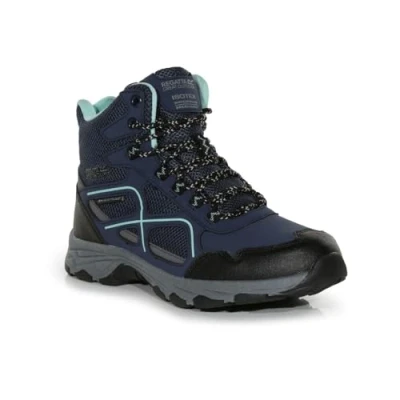 Image of Regatta Womens Ldy Vendeavour Bt Navy/Amazonite EU38/UK5