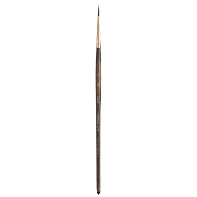 Image of Princeton Artist Brush Neptune, Brushes for Watercolor Series 4750, Round Synthetic Squirrel, Size 2